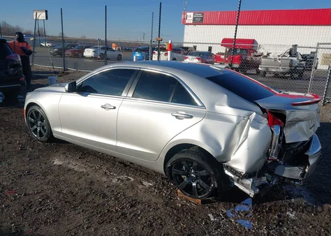 2018 Cadillac Ats Standard из США, поврежденный, VIN 1G6AA5RX0J0124191